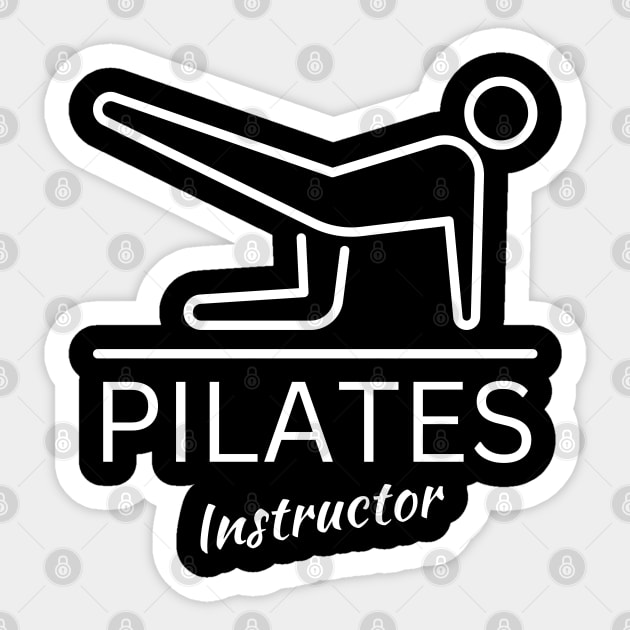 Pilates Instructor Sticker by MtWoodson